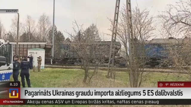 Pagarināts Ukrainas graudu importa aizliegums 5 ES dalībvalstīs