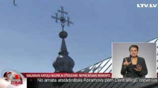 Malnavas katoļu baznīcai steidzami  nepieciešams remonts