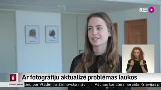 Ar fotogrāfiju aktualizē problēmas laukos