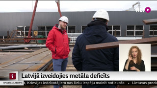 Latvijā izveidojies metāla deficīts