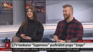 LTV konkursa "Supernova" pusfinālisti grupa "Inspo"