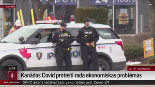 Kanādas Covid protesti rada ekonomiskas problēmas