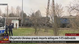 Pagarināts Ukrainas graudu importa aizliegums 5 ES dalībvalstīs