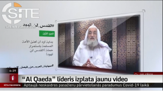 "Al Qaeda" līderis izplata jaunu video