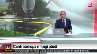 Centrāleiropā milzīgi plūdi