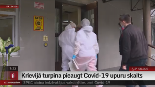 Krievijā turpina pieaugt Covid-19 upuru skaits