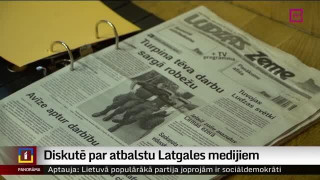 Diskutē par atbalstu Latgales medijiem