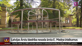 Latvijas Ārstu biedrība nosoda ārsta Edgara Medņa izteikumus