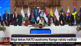 Rīgā tiekas NATO austrumu flanga valstu vadītāji