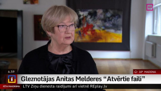 Gleznotājas Anitas Melderes izstāde "Atvērtie faili"