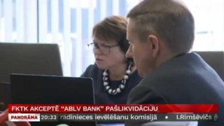 FKTK akceptē "ABLV Bank" pašlikvidāciju