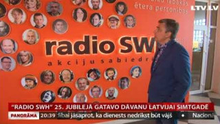 «Radio SWH» 25. jubilejā gatavo dāvanu Latvijai simtgadē