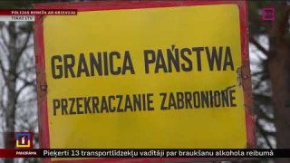 LTV Polijā: Varšava stiprina robežu ar Kaļiņingradas apgabalu