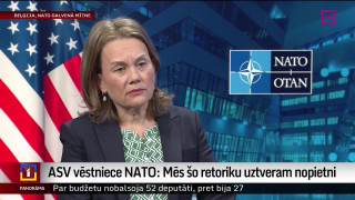 ASV vēstniece NATO: Mēs negaidīsim, līdz Krievija piepildīs savus draudus