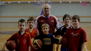 Basketbola Krastu mačs. Veltījums trenerim Imantam Pļaviņam