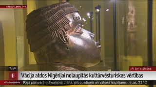 Vācija atdos Nigērijai nolaupītās kultūrvēsturiskas vērtības