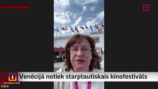 Venēcijā notiek starptautiskais kinofestivāls