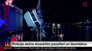 Policija aicina atsaukties pasažieri un lieciniekus traģiskajam negadījumam Daugavā