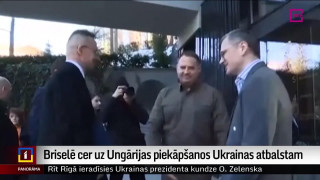 Briselē cer uz Ungārijas piekāpšanos Ukrainas atbalstam