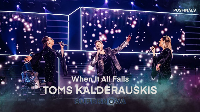 Toms Kalderauskis «When It All Falls» | Supernova2023 PUSFINĀLS
