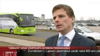 "airBaltic"  uzsāk starppilsētu autobusu pārvadājumus