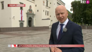 Lietuvā īpašs atbalsts baltkrievu tautai