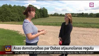 Latvijā asas domstarpības par Dabas atjaunošanas regulu