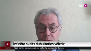 Inficēto skaits dubultoties vēlreiz