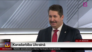Intervija ar Saeimas deputātu (AS) Igoru Rajevu