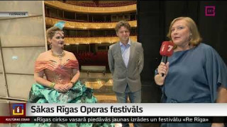 Sākas Rīgas Operas festivāls
