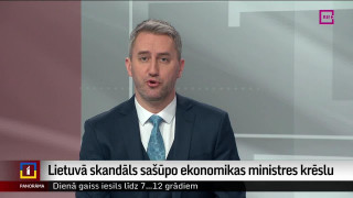 Lietuvā skandāls sašūpo ekonomikas ministres krēslu