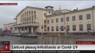 Lietuvā pieaug inficēšanās ar Covid-19