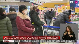 Latvijā vērojams stabils saslimstības ar Covid-19 pieaugums