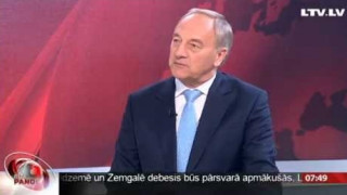 Intervija ar Valsts prezidentu Andri Bērziņu