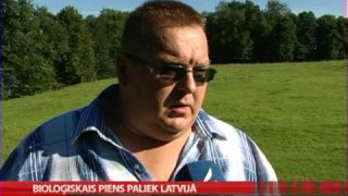 Bioloģiskais piens paliek Latvijā