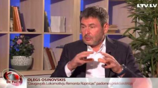 Osinovskis Latvijā grib ražot tramvajus