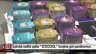 Latvijā radītā spēle "ICECOOL" turpina gūt panākumus