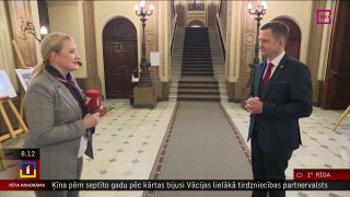 Intervija ar Saeimas deputātu (ZZS) Armandu Krauzi