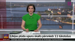 Lībijas plūdu upuru skaits pārsniedz 11 tūkstošus