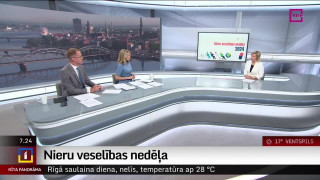 Intervija ar Latvijas Nefrologu asociācijas prezidenti Ievu Ziediņu