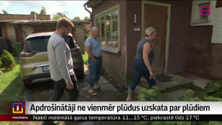 Apdrošinātāji ne vienmēr plūdus uzskata par plūdiem