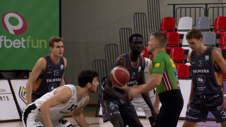 Latvijas - Igaunijas basketbola līga. «Valmiera GLASS VIA» - «Pärnu Sadam»