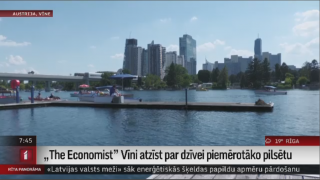 "The Economist" Vīni atzīst par dzīvei piemērotāko pilsētu