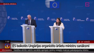 ES boikotēs Ungārijas organizēto ārlietu ministru sanāksmi