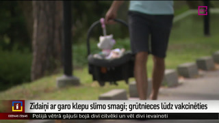 Zīdaiņi ar garo klepu slimo smagi; grūtnieces lūdz vakcinēties