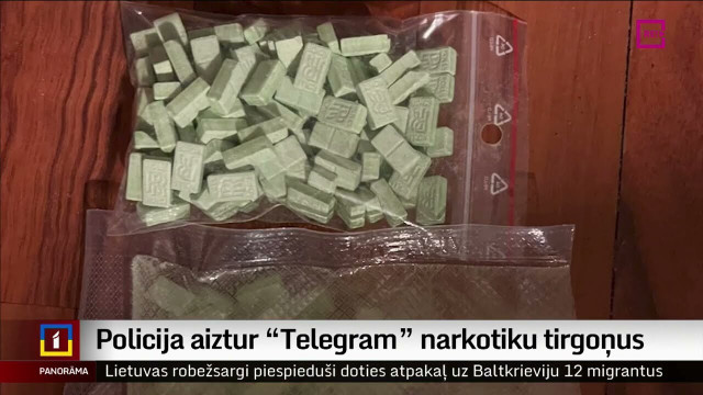 Policija aiztur “Telegram” narkotiku tirgoņus