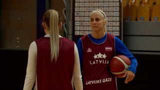 Latvijas sieviešu basketbola izlase gatavojas EČ kvalifikācijas spēlēm