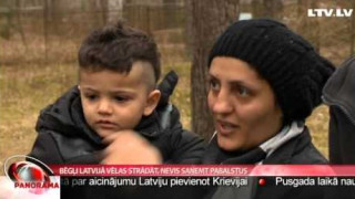 Bēgļi Latvijā vēlas strādāt, nevis saņemt pabalstus