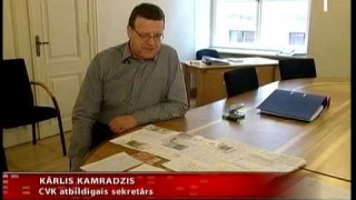 Balsošanas urnā kāds atstājis ziedojumu Lindermana biļetei uz Kremli