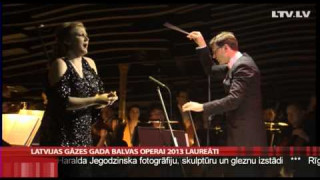 Latvijas Gāzes Gada balvas Operai 2013 laureāti